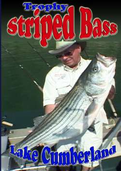 Trophy Striped Bass of Lake Cumberland DVD